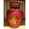 Vin de riz shaoxing sur mesure en pot